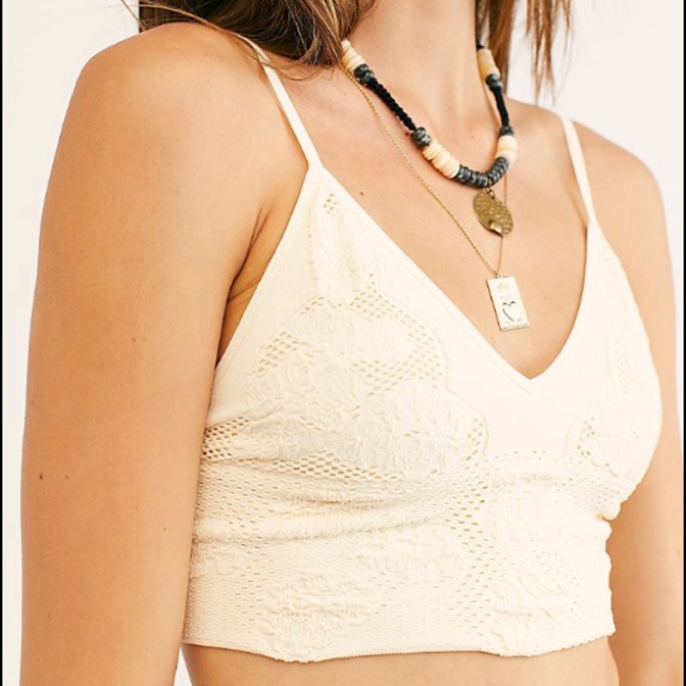 Free People Intimately Candy Seamless Bra - Picture 4 of 11